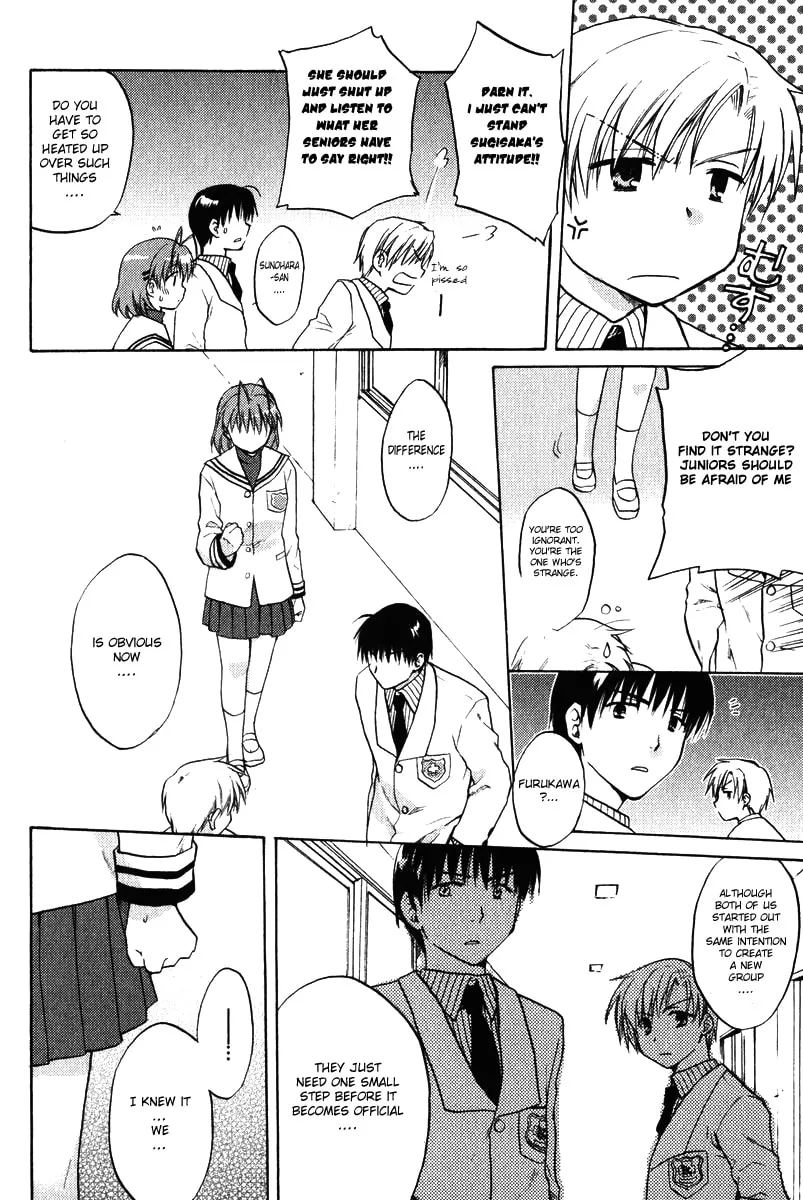 Read Clannad chapter 6 image 7 on Lezhin
