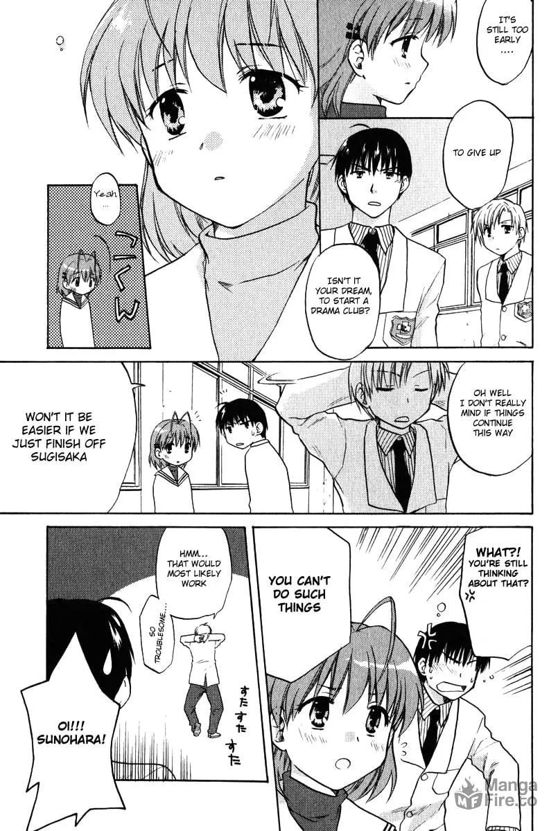 Read Clannad chapter 6 image 8 on Lezhin