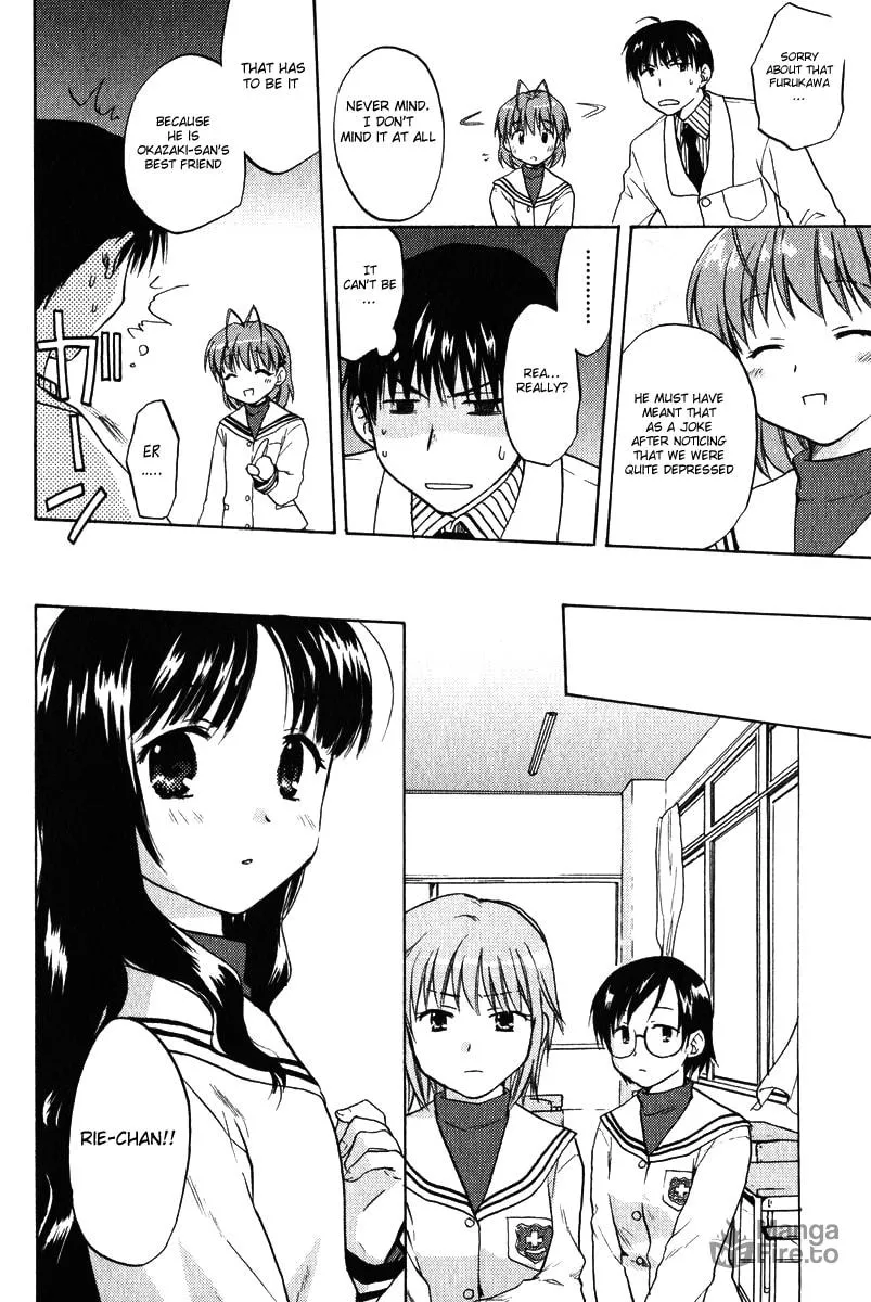 Read Clannad chapter 6 image 9 on Lezhin
