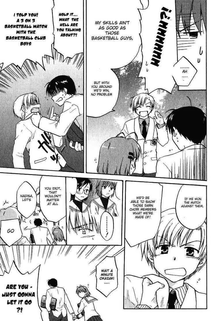 Read Clannad chapter 7 image 10 on Lezhin
