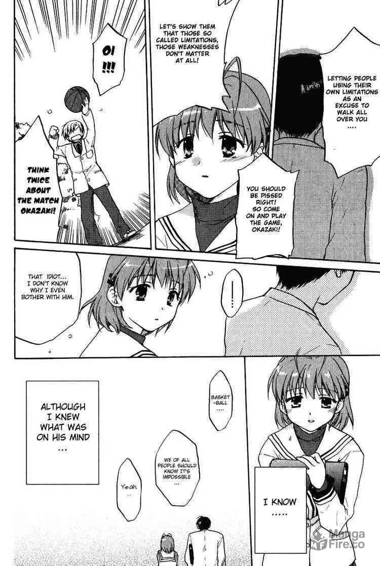 Read Clannad chapter 7 image 11 on Lezhin