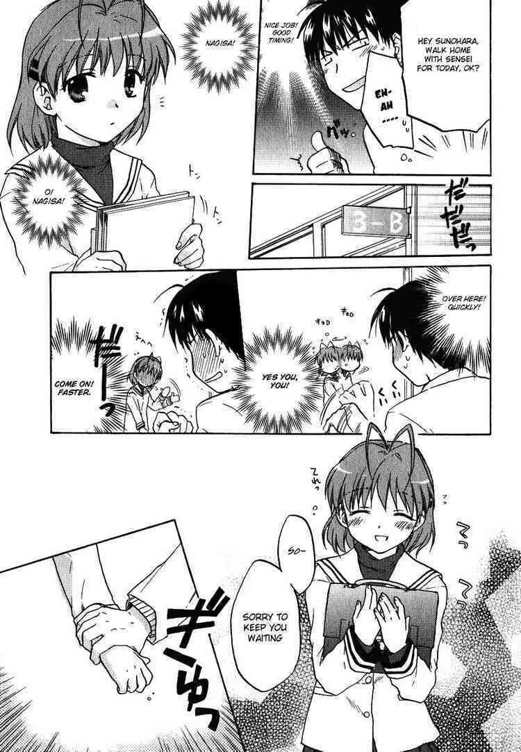 Read Clannad chapter 7 image 18 on Lezhin