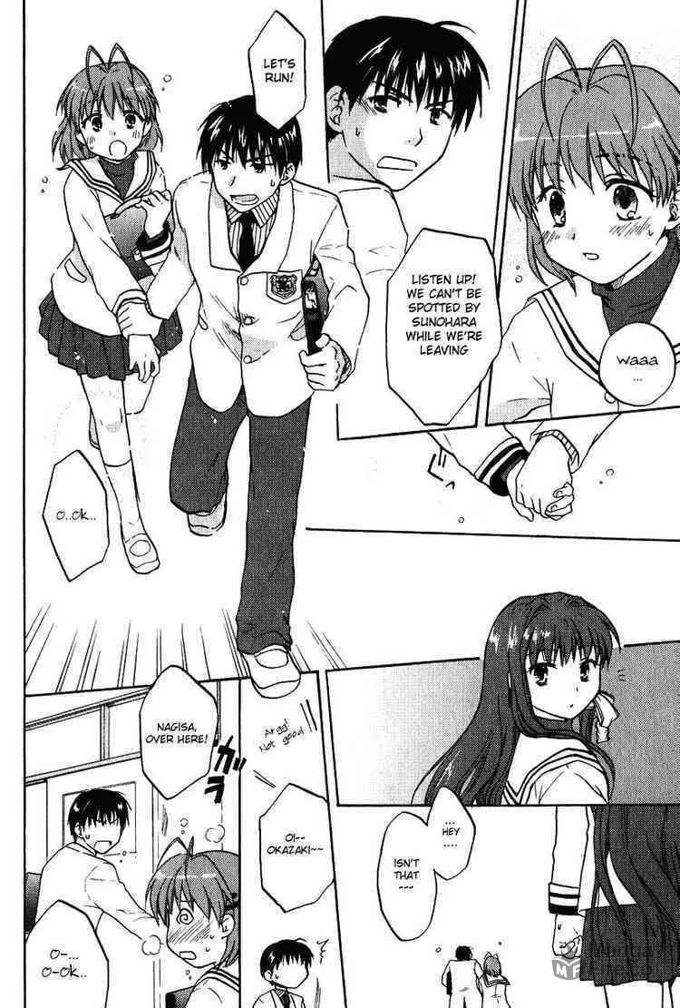 Read Clannad chapter 7 image 19 on Lezhin