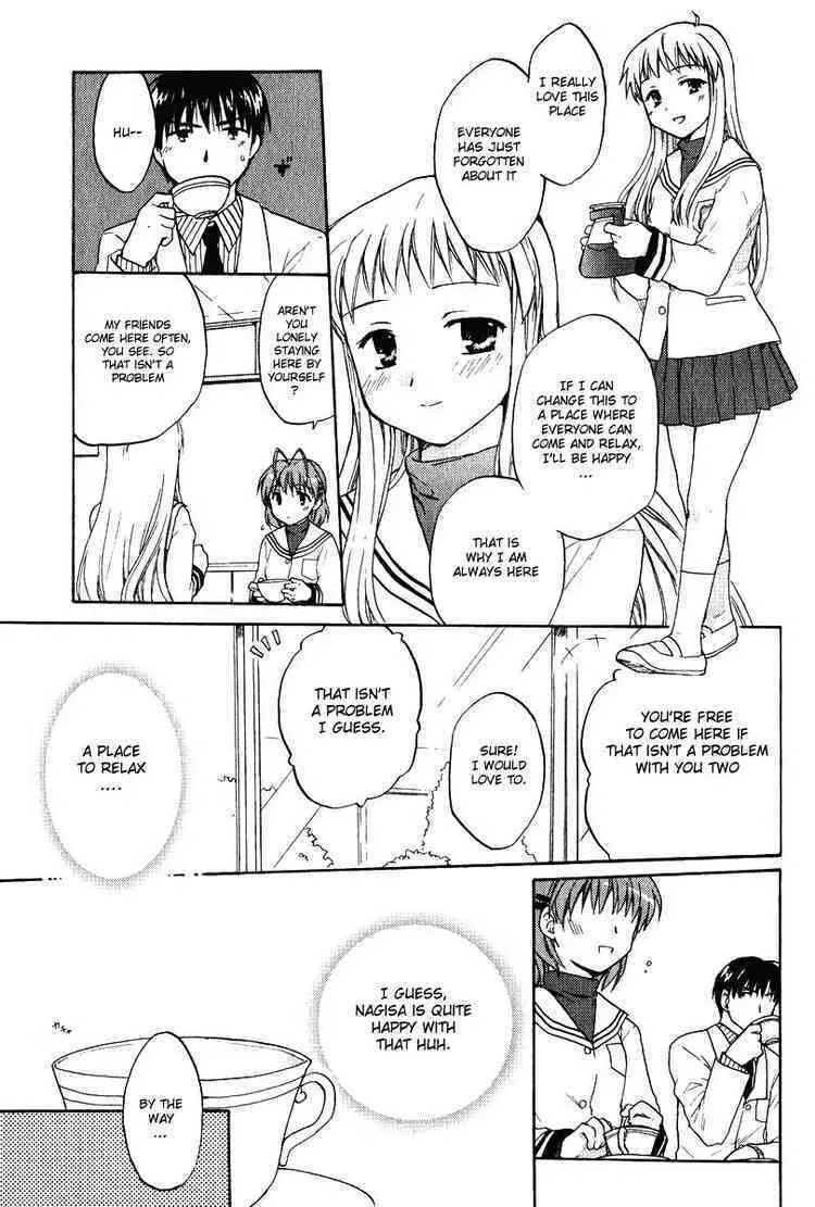 Read Clannad chapter 7 image 22 on Lezhin