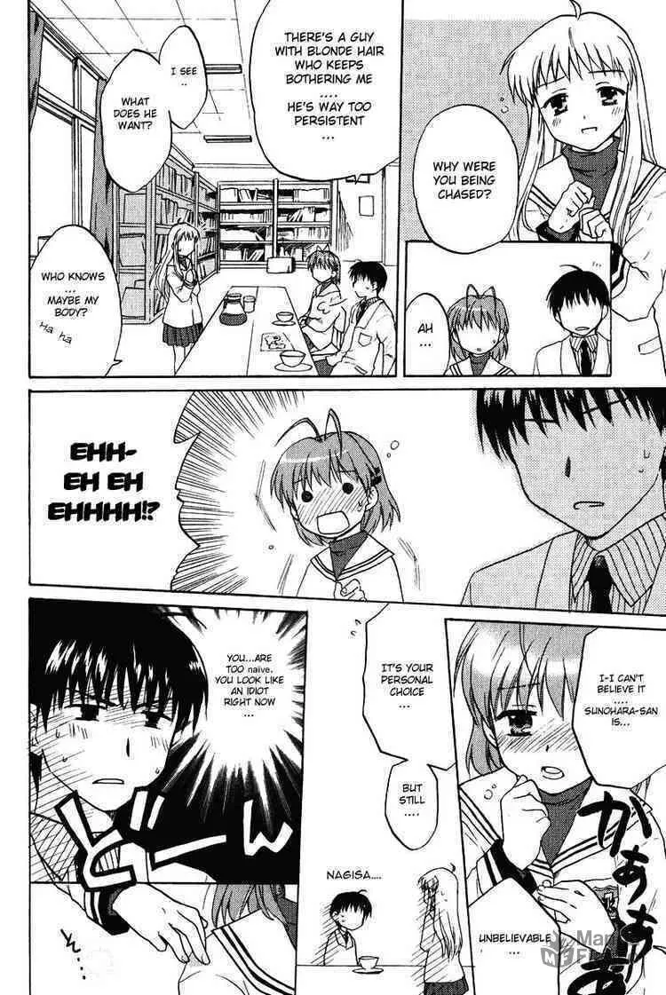 Read Clannad chapter 7 image 23 on Lezhin