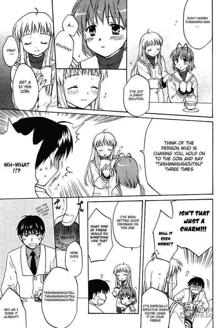 Read Clannad chapter 7 image 24 on Lezhin