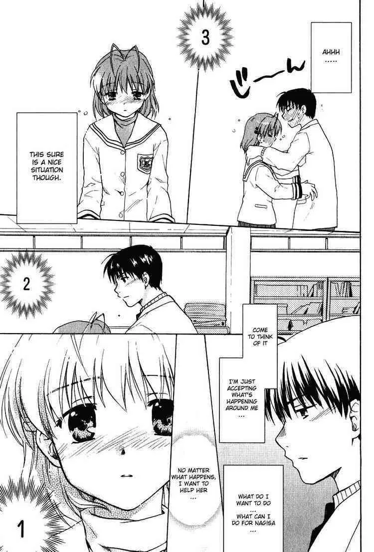 Read Clannad chapter 7 image 28 on Lezhin
