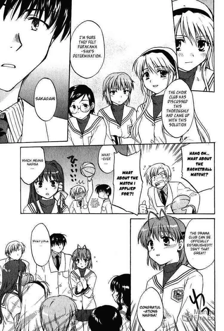 Read Clannad chapter 7 image 32 on Lezhin