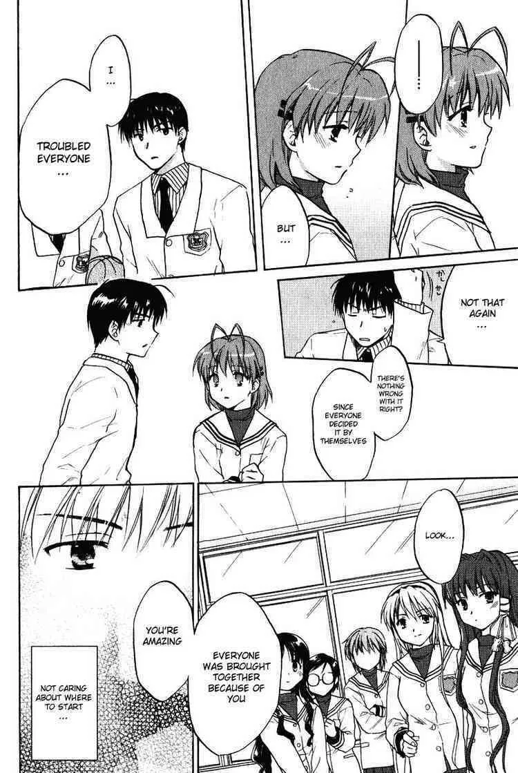 Read Clannad chapter 7 image 33 on Lezhin