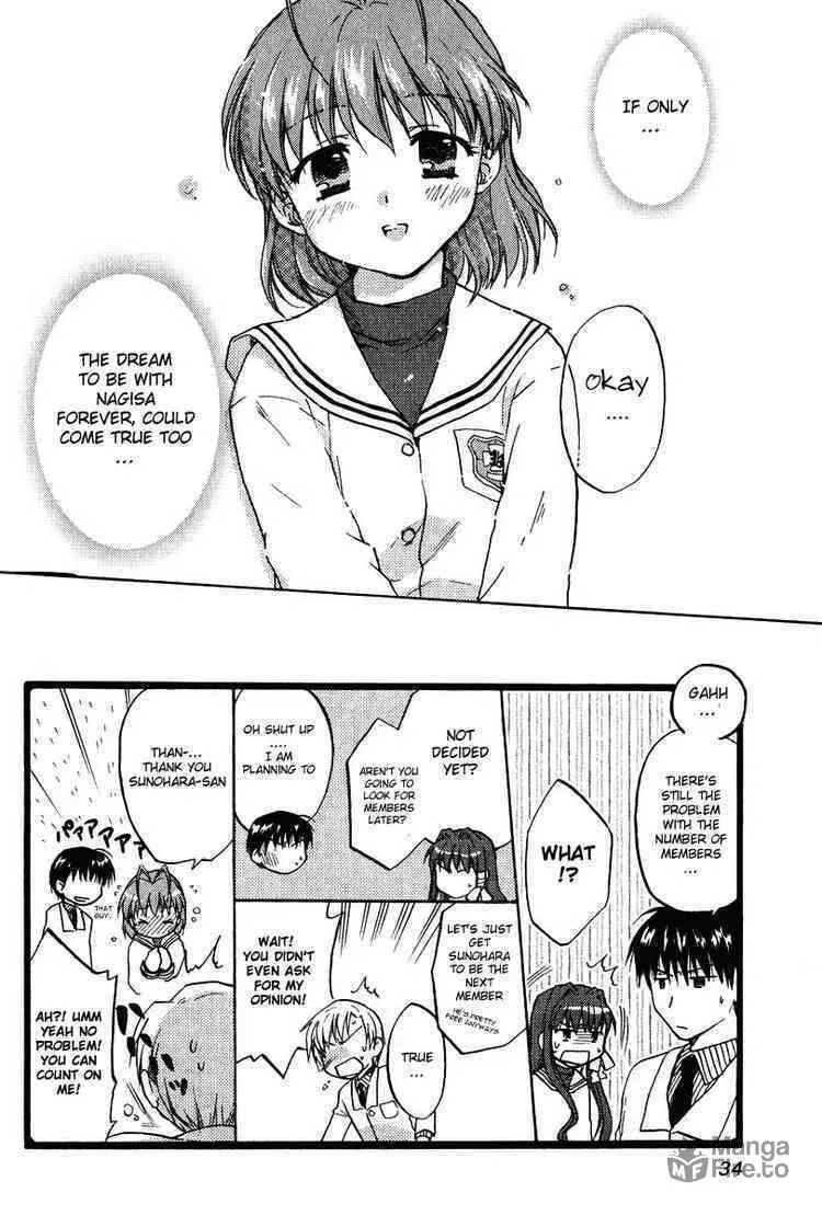Read Clannad chapter 7 image 35 on Lezhin