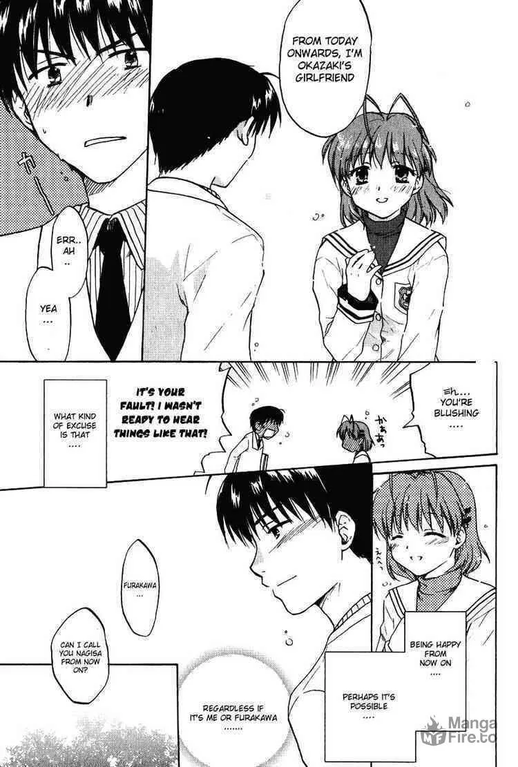 Read Clannad chapter 7 image 8 on Lezhin