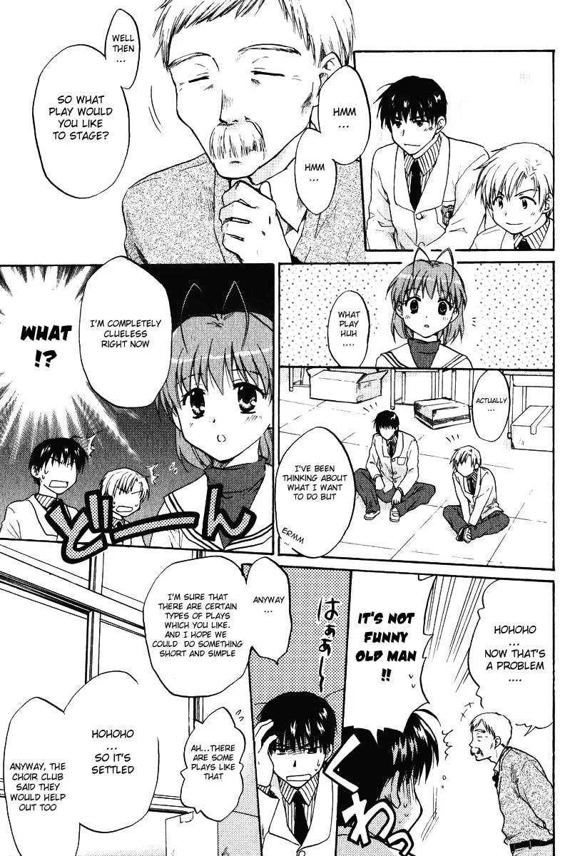 Read Clannad chapter 8 image 10 on Lezhin
