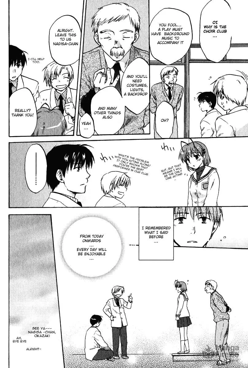 Read Clannad chapter 8 image 11 on Lezhin