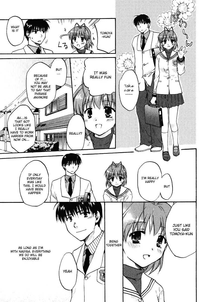 Read Clannad chapter 8 image 12 on Lezhin