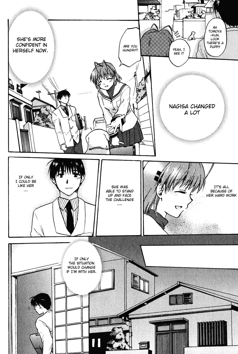 Read Clannad chapter 8 image 13 on Lezhin