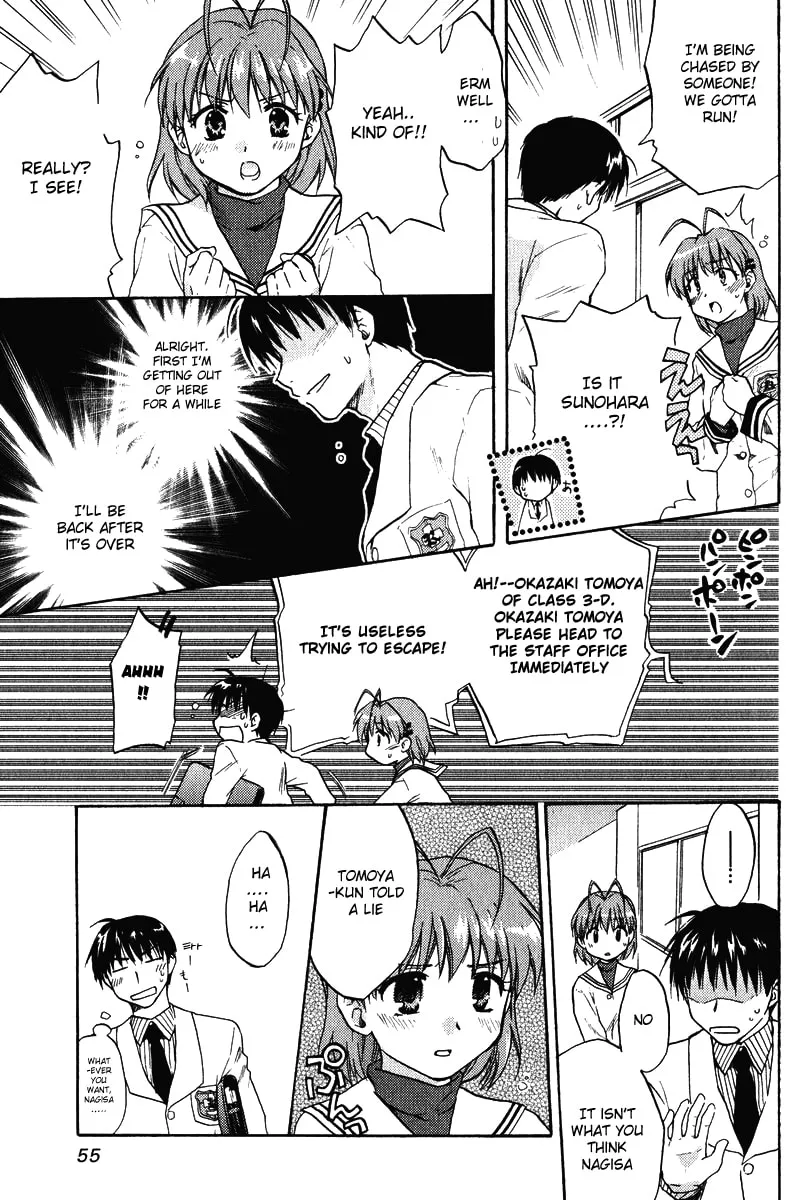 Read Clannad chapter 8 image 18 on Lezhin