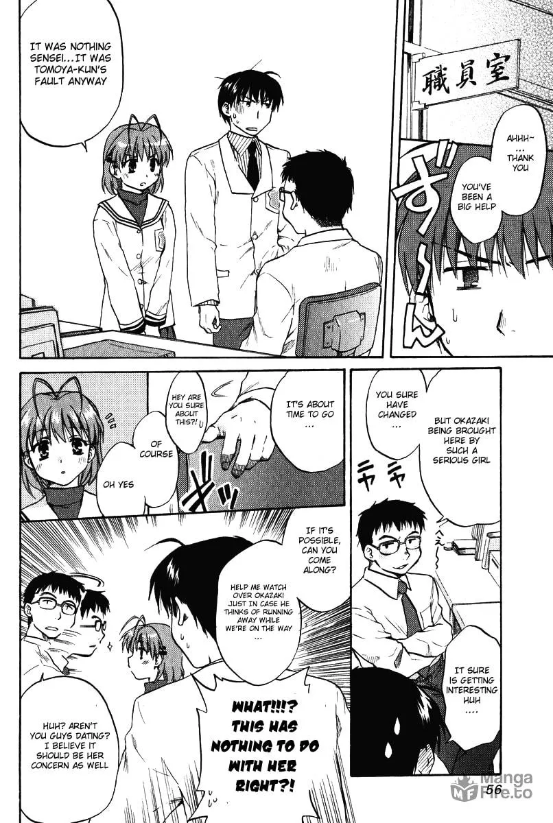 Read Clannad chapter 8 image 19 on Lezhin