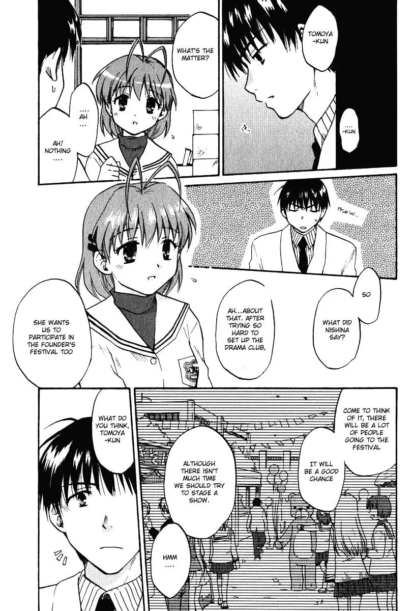 Read Clannad chapter 8 image 2 on Lezhin