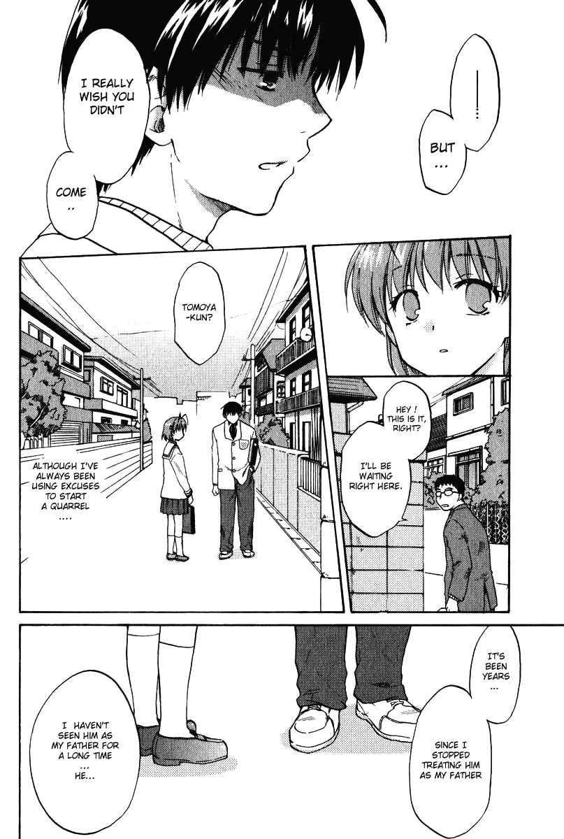 Read Clannad chapter 8 image 21 on Lezhin