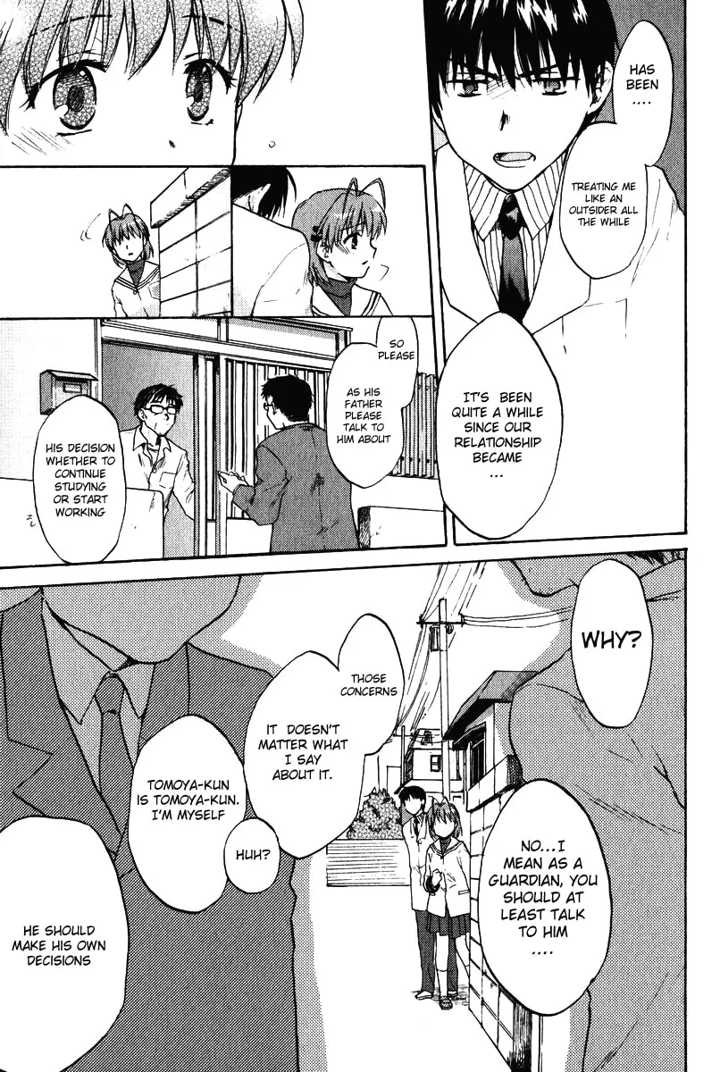 Read Clannad chapter 8 image 22 on Lezhin