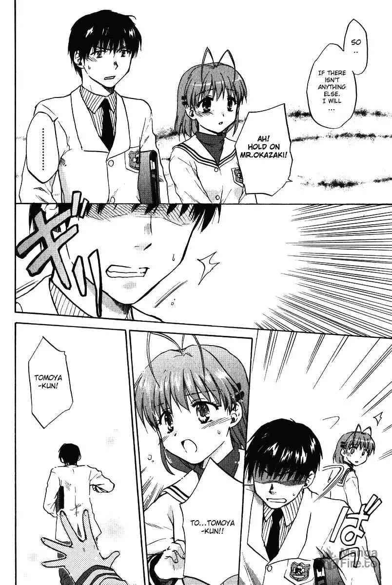 Read Clannad chapter 8 image 23 on Lezhin