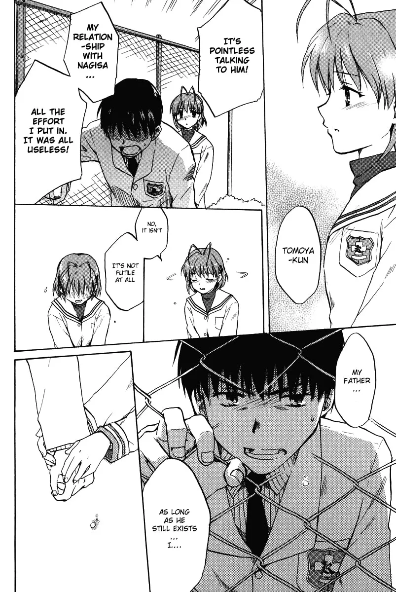 Read Clannad chapter 8 image 25 on Lezhin