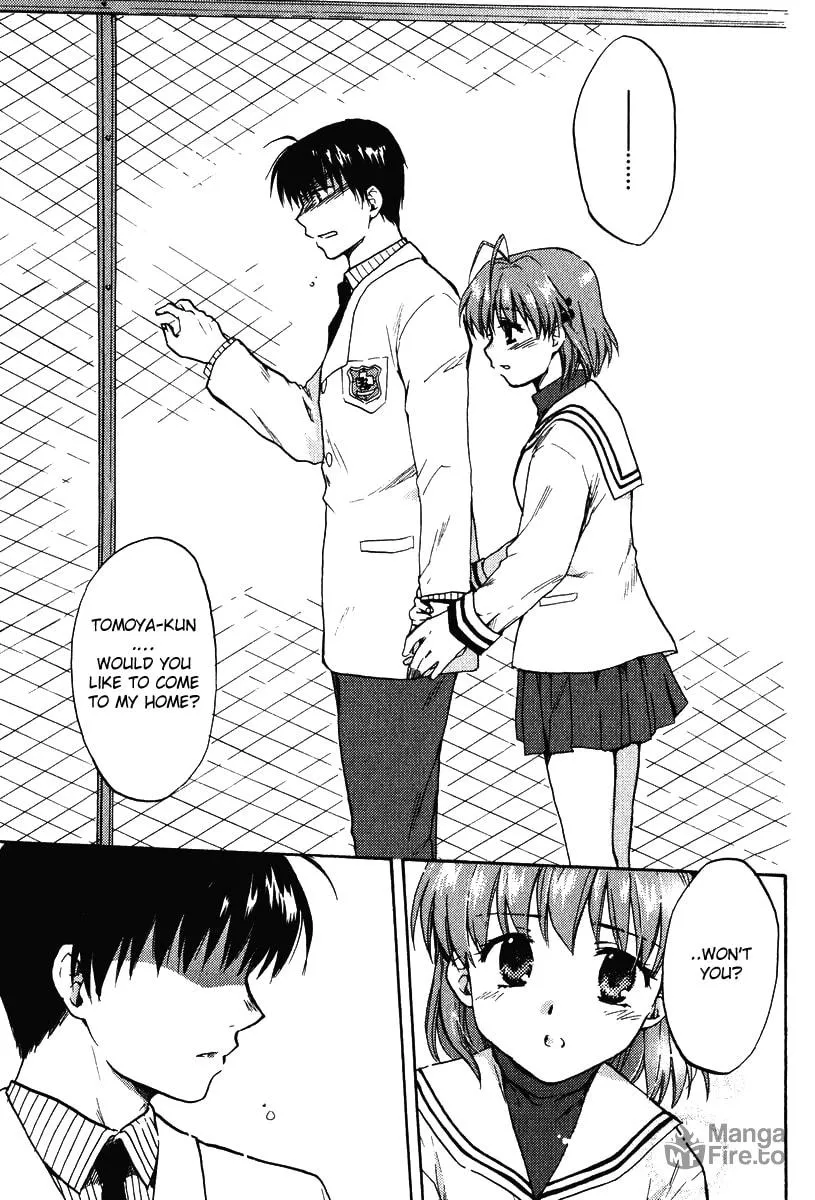 Read Clannad chapter 8 image 26 on Lezhin