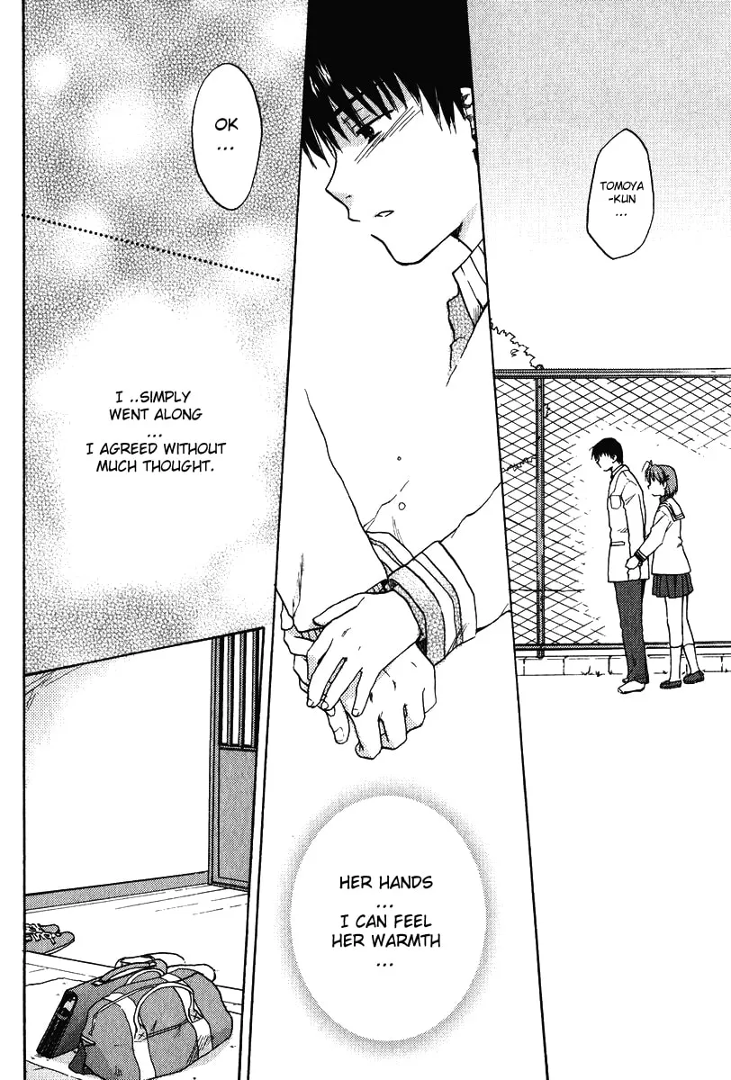 Read Clannad chapter 8 image 27 on Lezhin