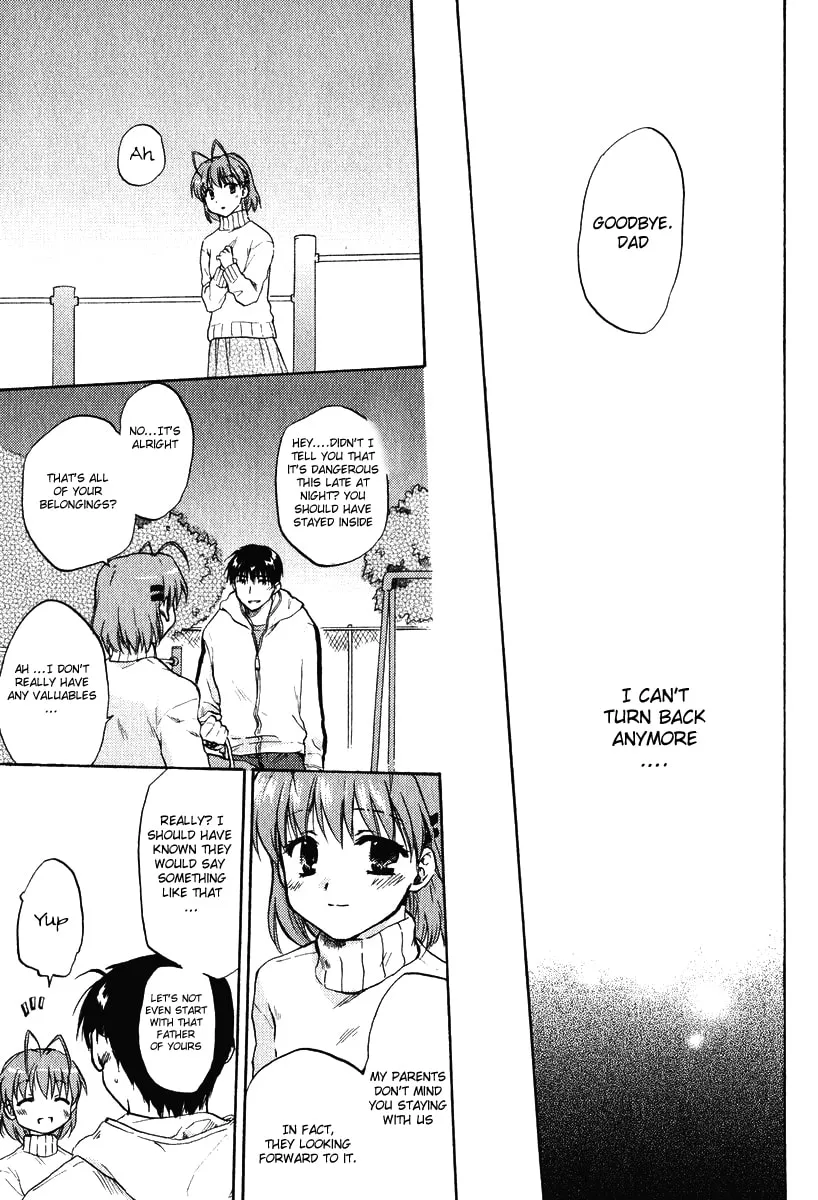 Read Clannad chapter 8 image 30 on Lezhin