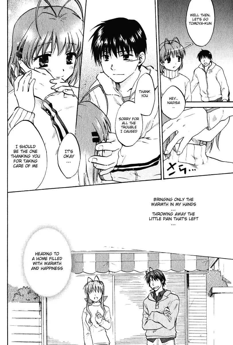 Read Clannad chapter 8 image 31 on Lezhin