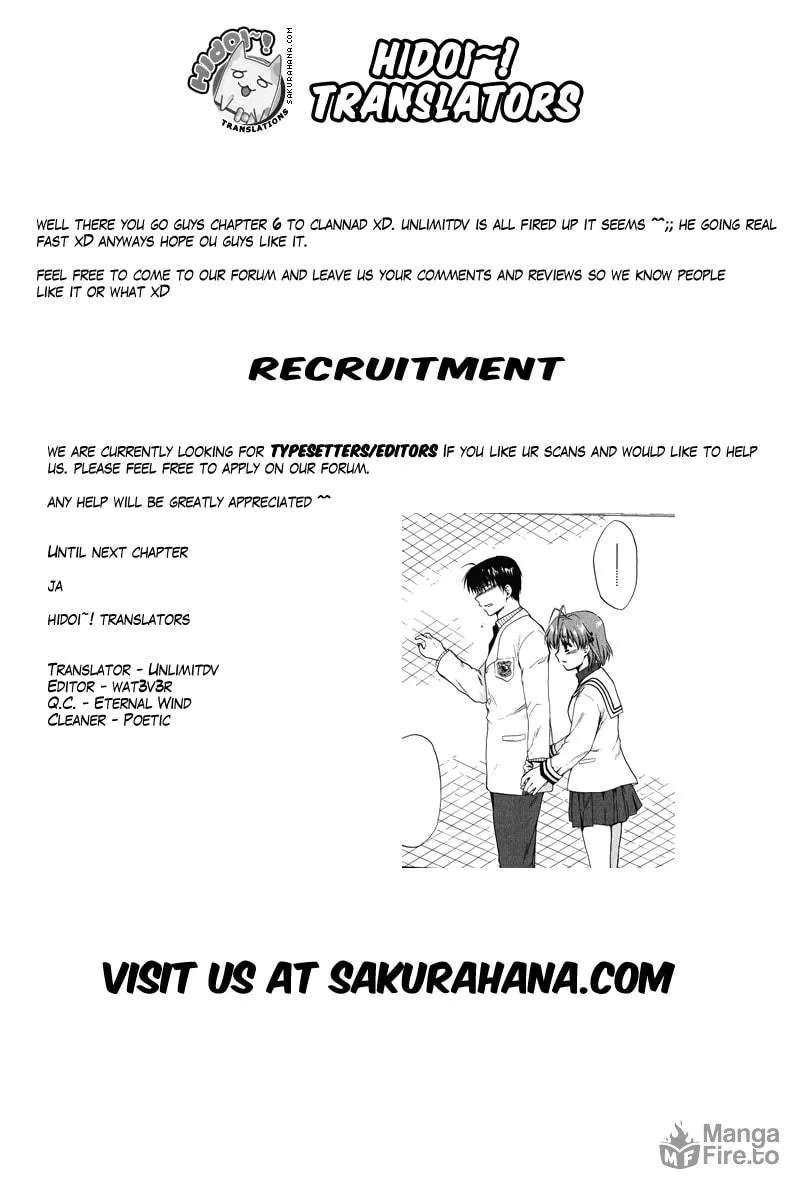 Read Clannad chapter 8 image 32 on Lezhin