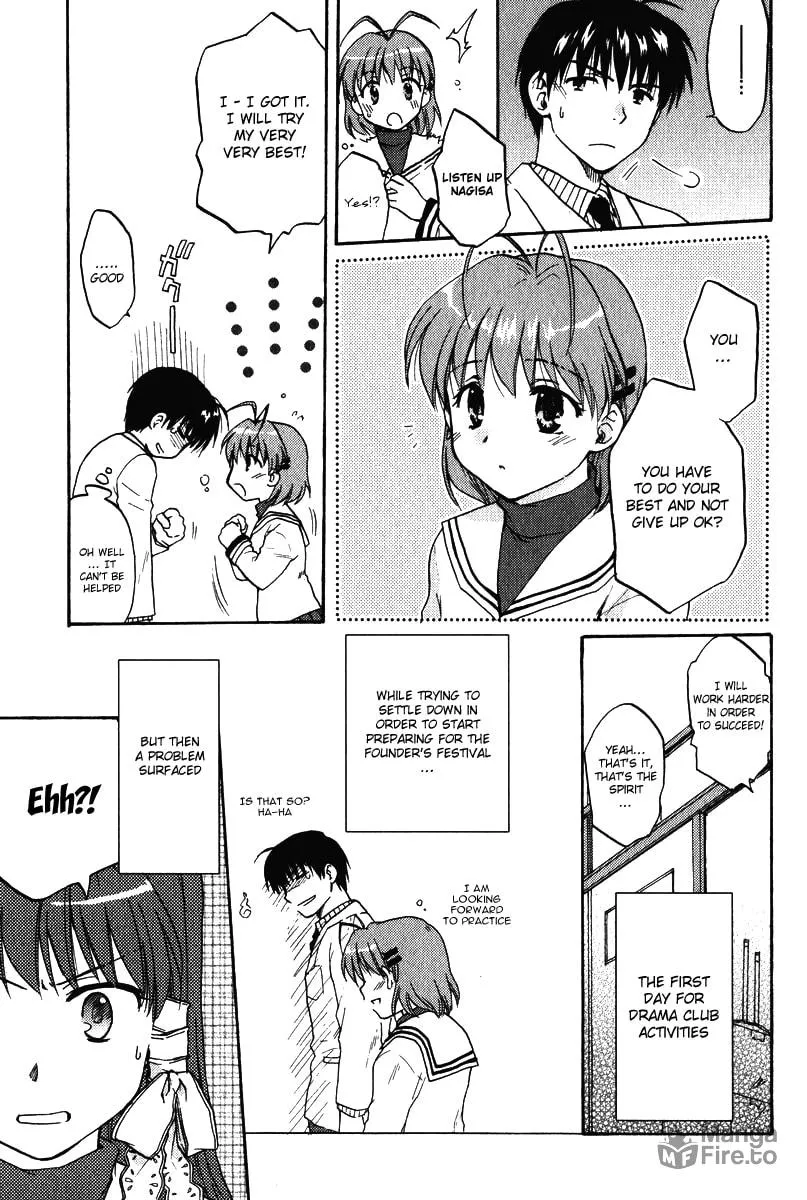 Read Clannad chapter 8 image 4 on Lezhin