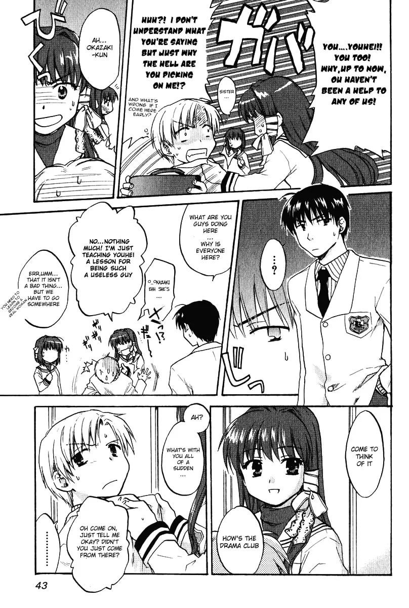 Read Clannad chapter 8 image 6 on Lezhin
