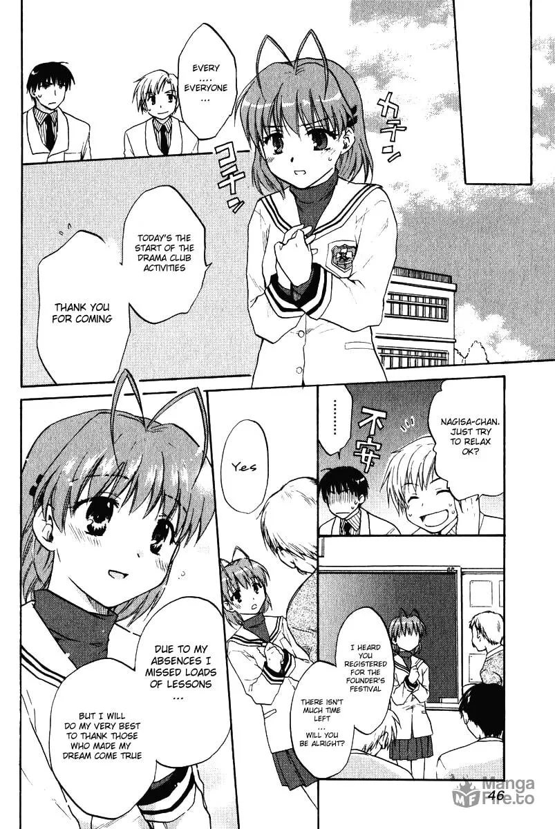 Read Clannad chapter 8 image 9 on Lezhin