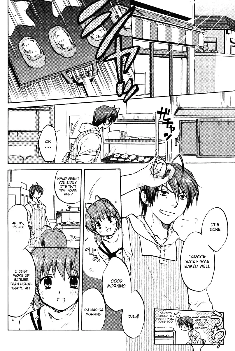 Read Clannad chapter 9 image 1 on Lezhin