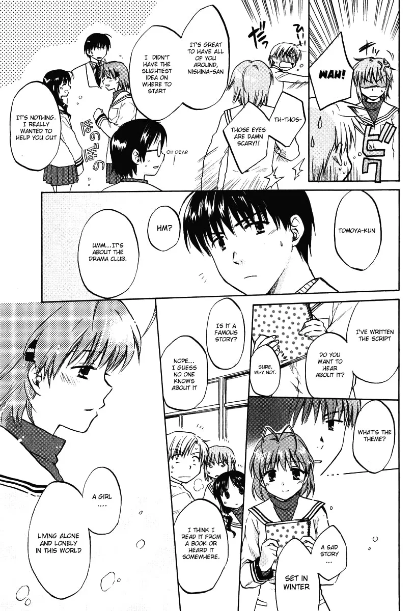 Read Clannad chapter 9 image 10 on Lezhin