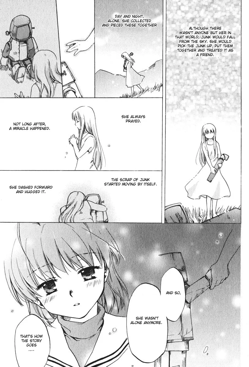 Read Clannad chapter 9 image 12 on Lezhin