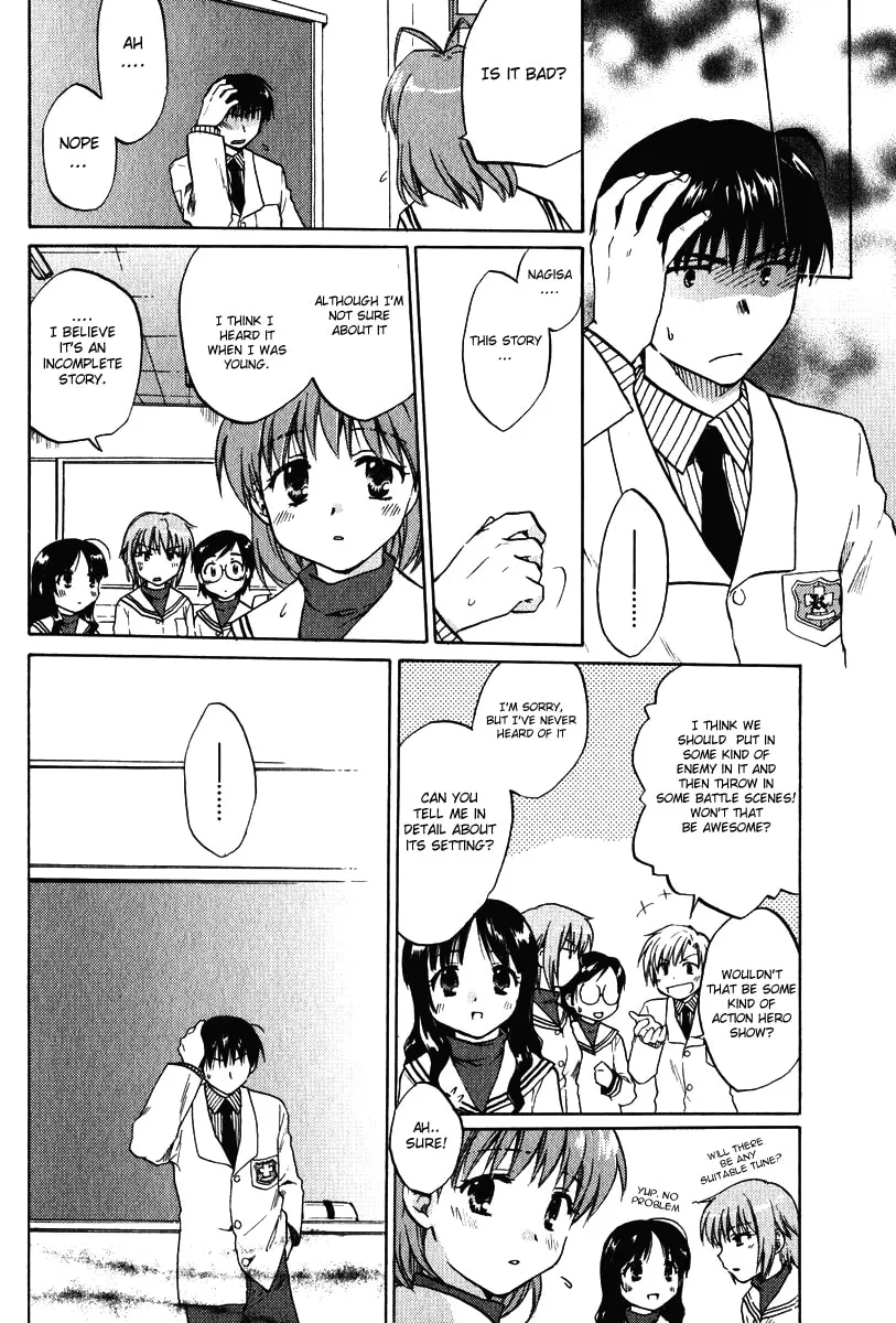 Read Clannad chapter 9 image 13 on Lezhin