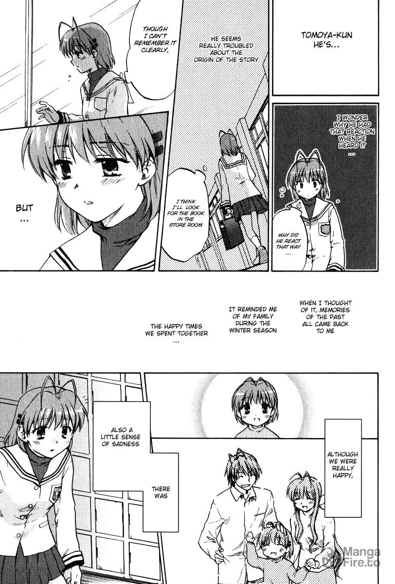 Read Clannad chapter 9 image 14 on Lezhin