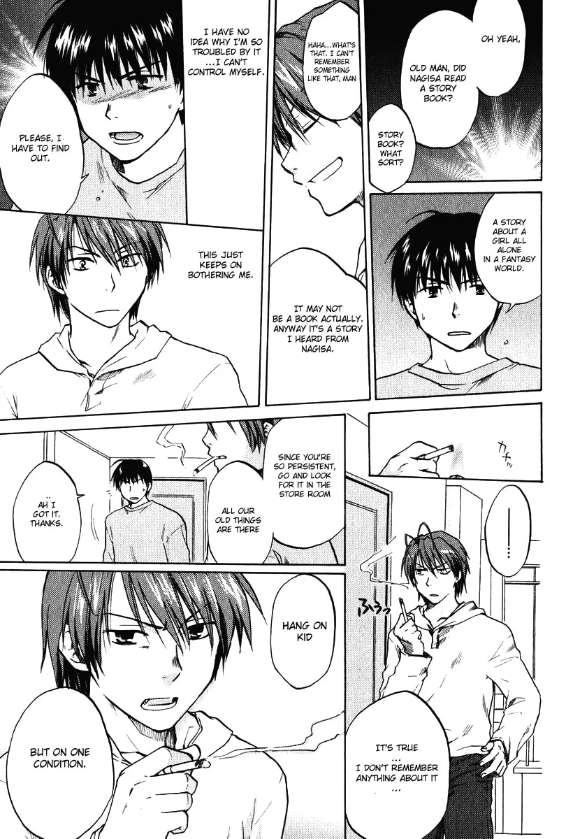 Read Clannad chapter 9 image 16 on Lezhin