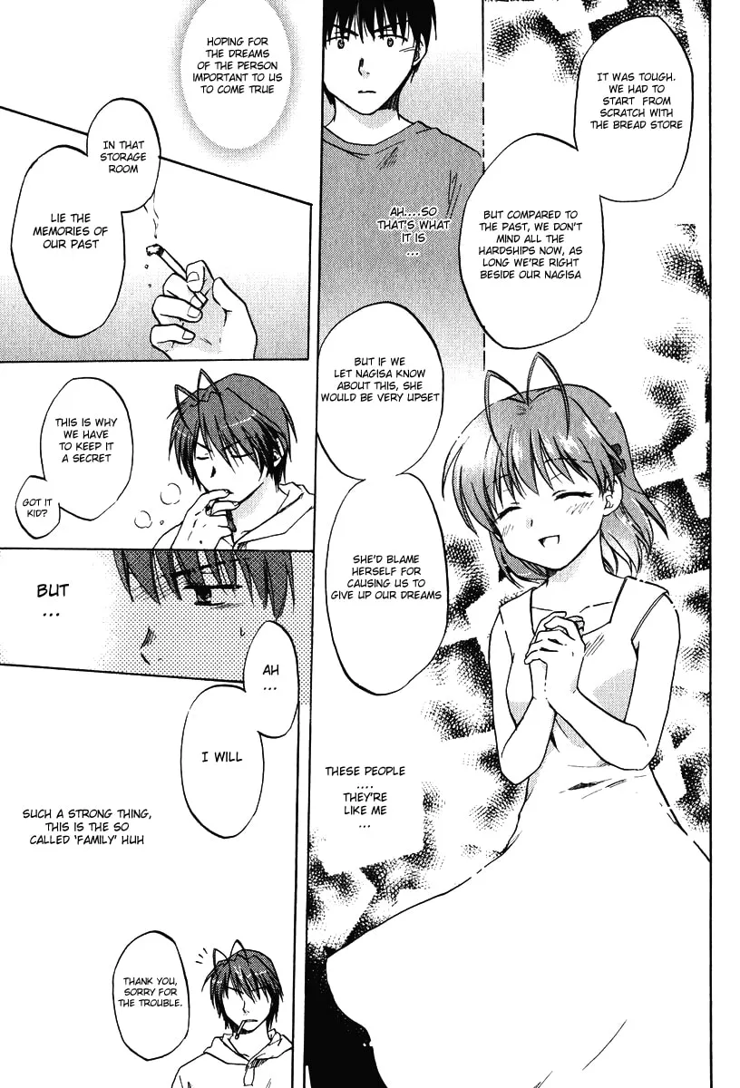 Read Clannad chapter 9 image 18 on Lezhin