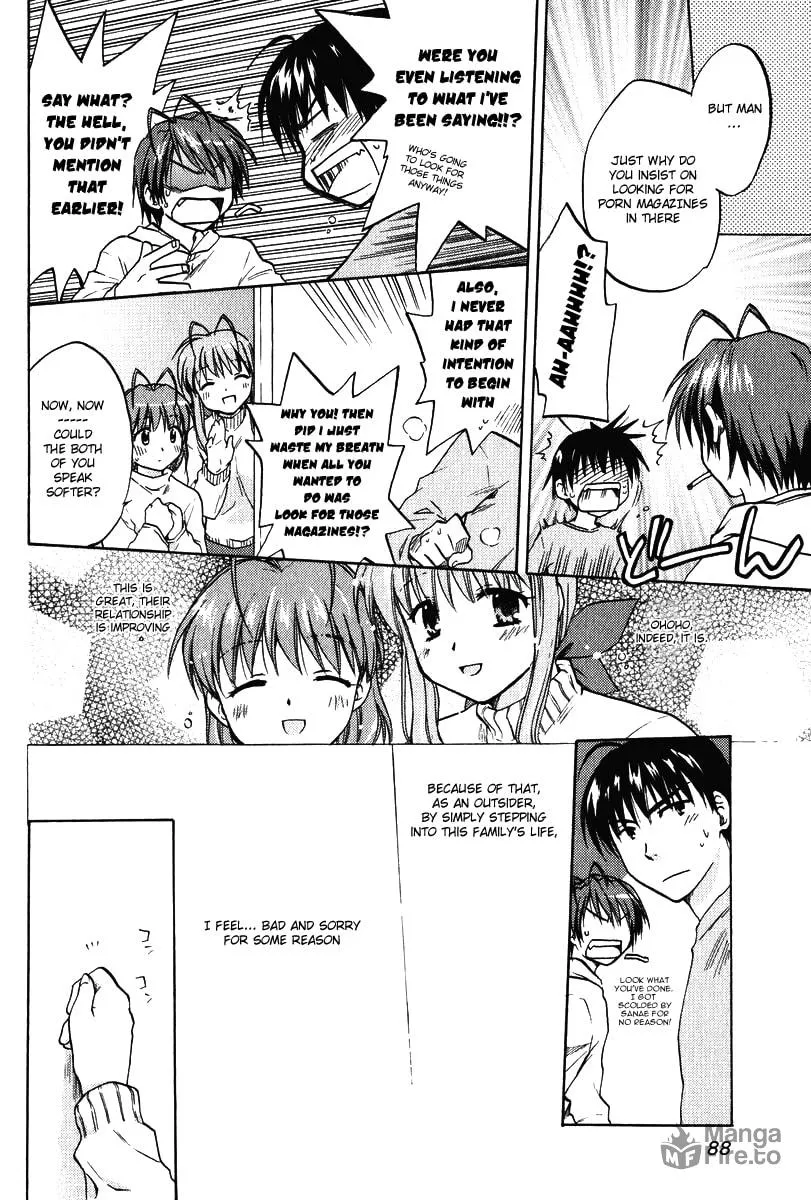 Read Clannad chapter 9 image 19 on Lezhin
