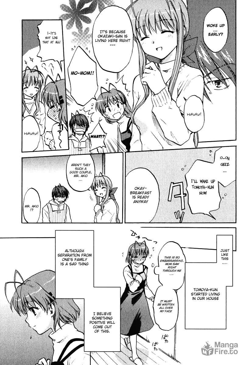 Read Clannad chapter 9 image 2 on Lezhin