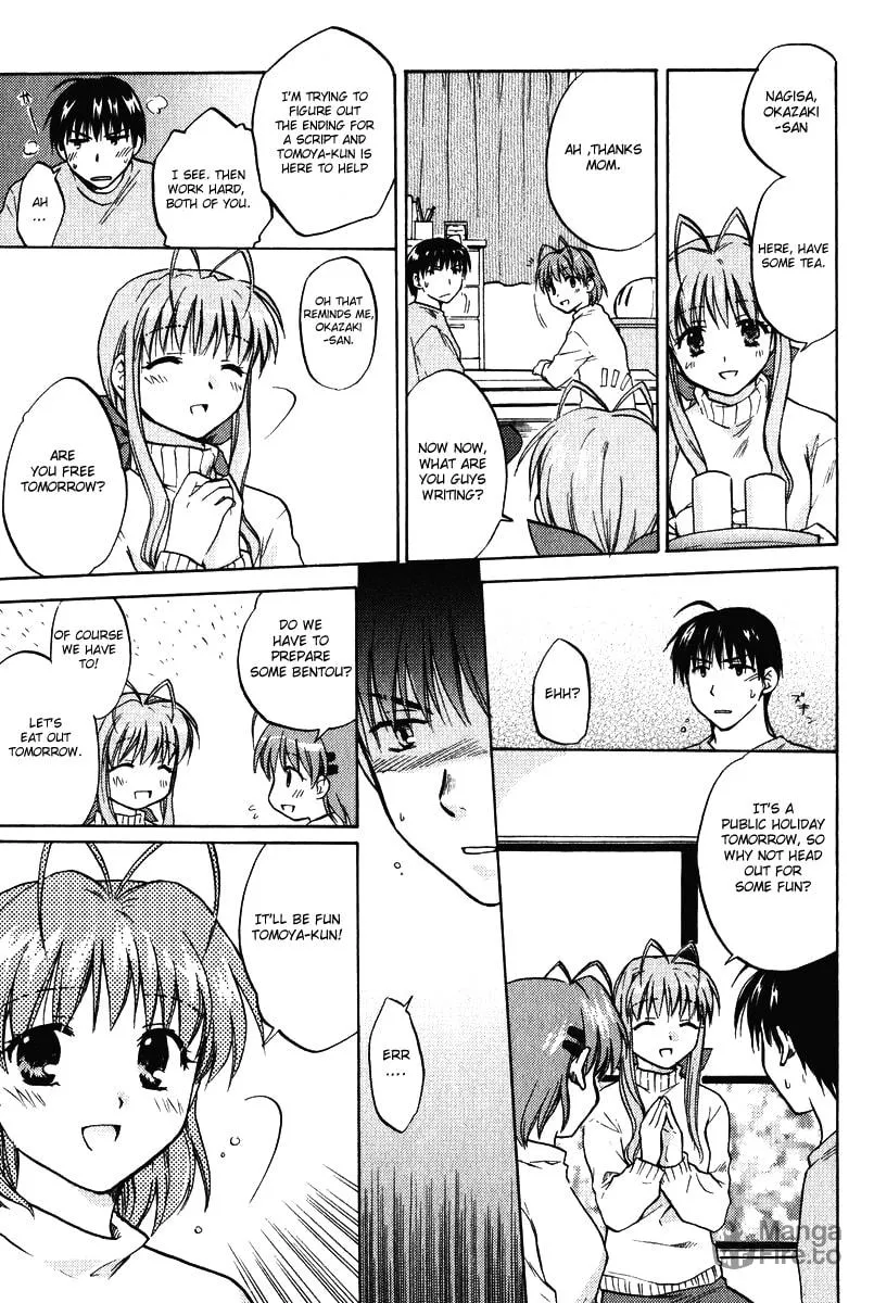 Read Clannad chapter 9 image 20 on Lezhin