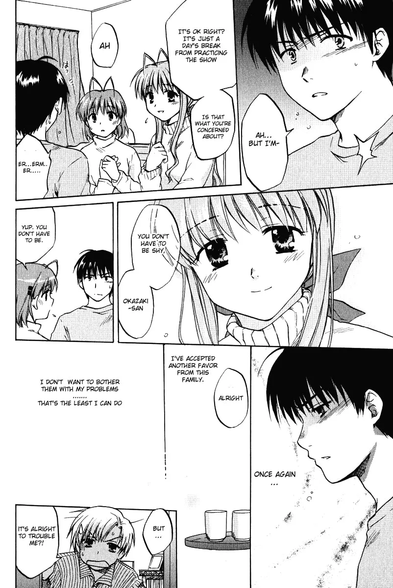 Read Clannad chapter 9 image 21 on Lezhin
