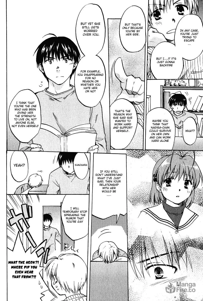 Read Clannad chapter 9 image 23 on Lezhin
