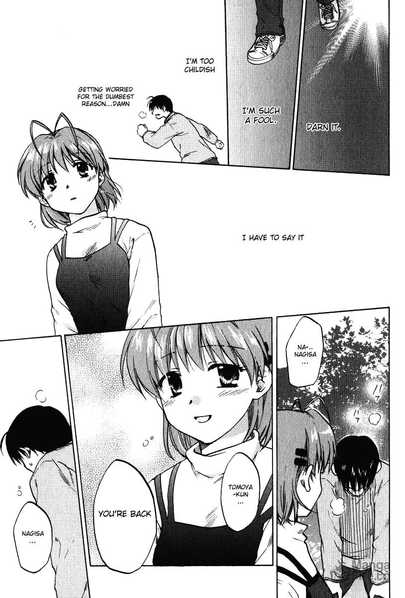 Read Clannad chapter 9 image 24 on Lezhin
