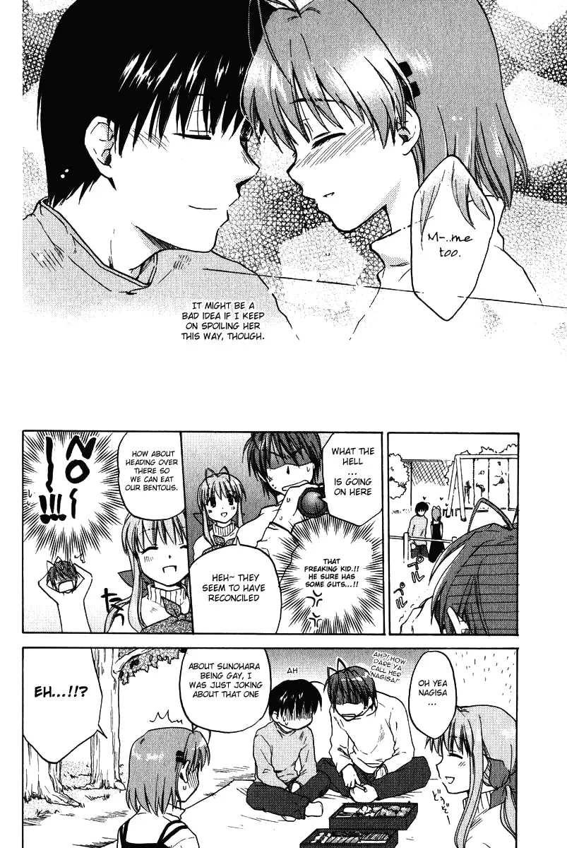 Read Clannad chapter 9 image 27 on Lezhin