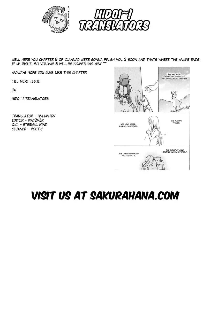 Read Clannad chapter 9 image 28 on Lezhin