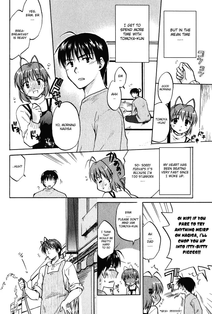 Read Clannad chapter 9 image 3 on Lezhin